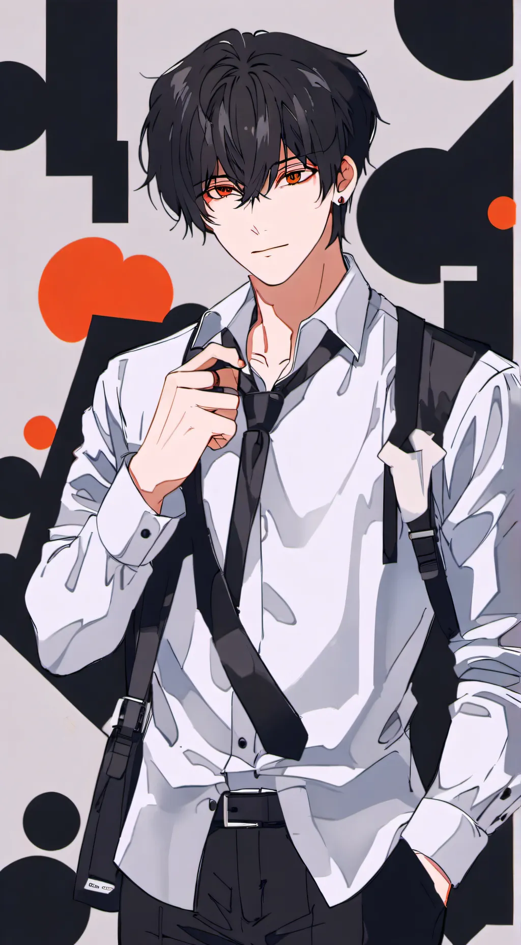 ai character: Fine shyt  background
