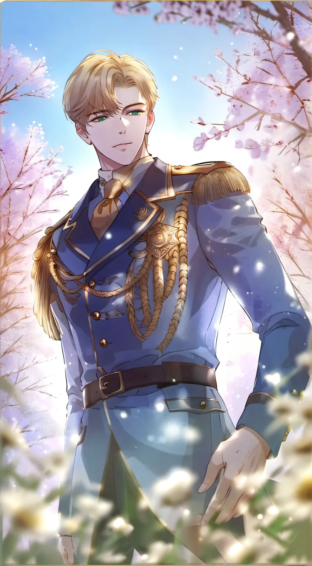 ai character: Carcel Escalante background