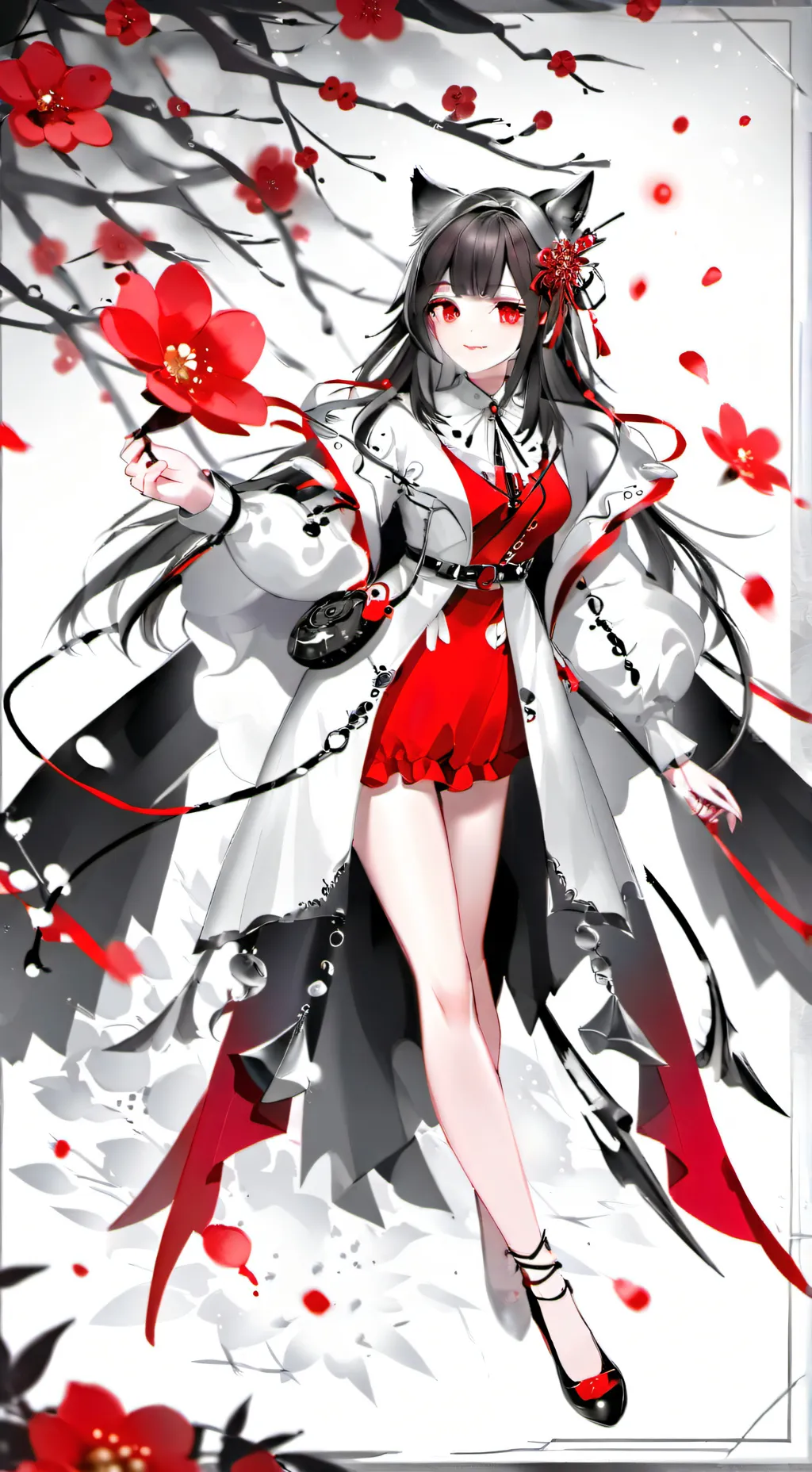 ai character: Ангелша background
