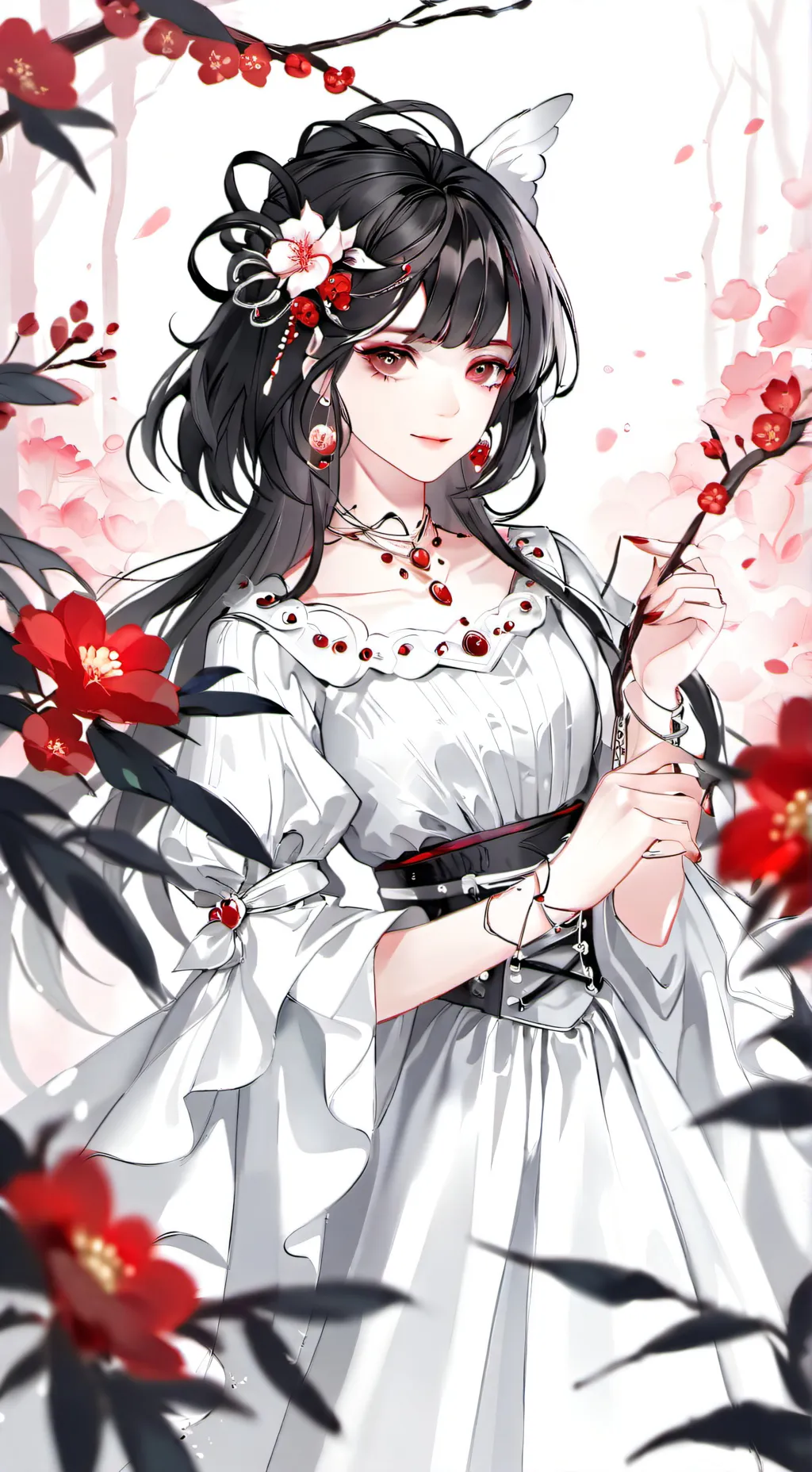 ai character: New lov background