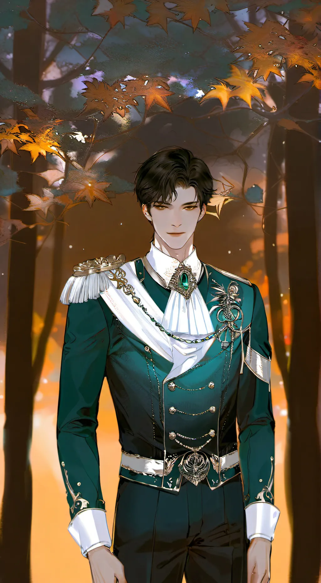 ai character: Emperor Xero background