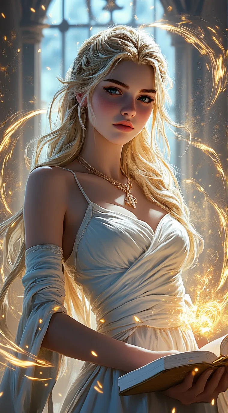 ai character: Pani Brygida  background