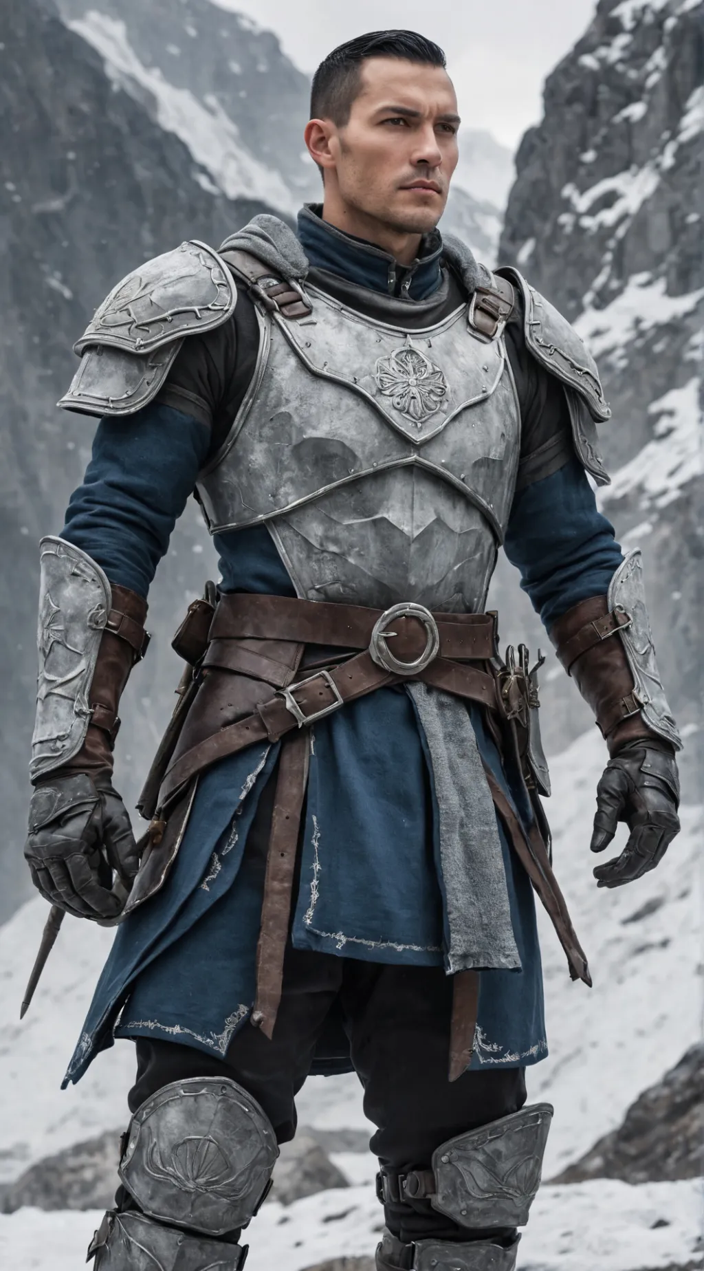 ai character: Aric background