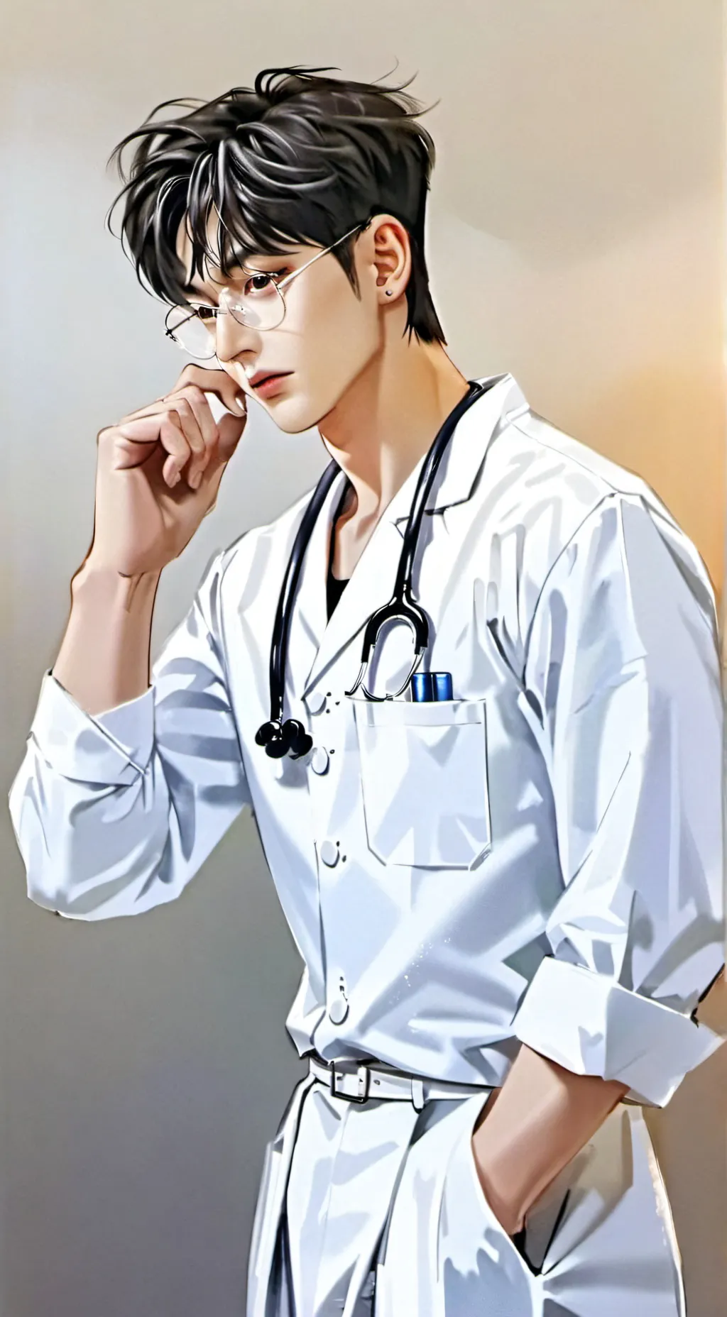 ai character: Jeongin background