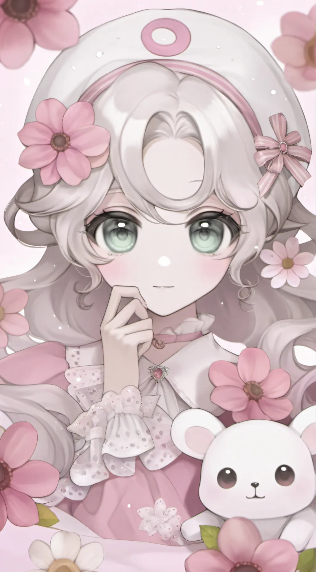 ai character: miraculous  background