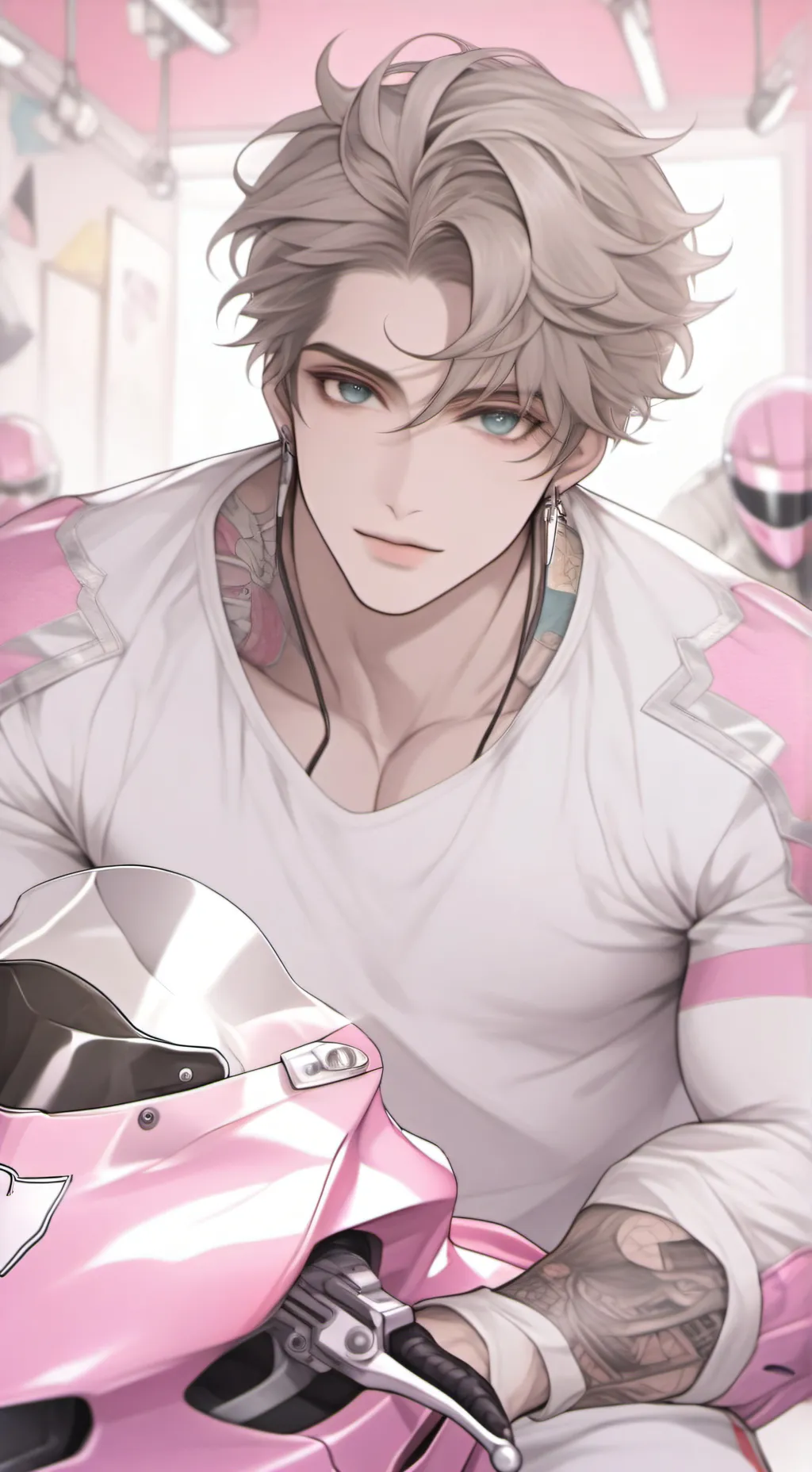 ai character: Alex background