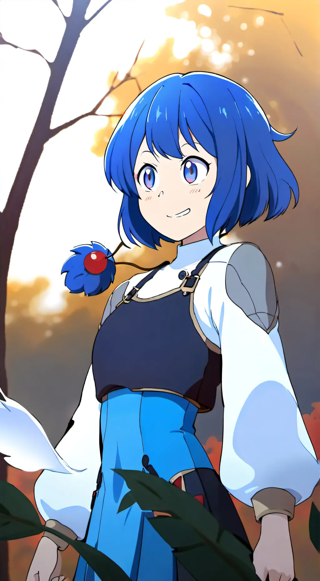 ai character: Lapiz (humana) background