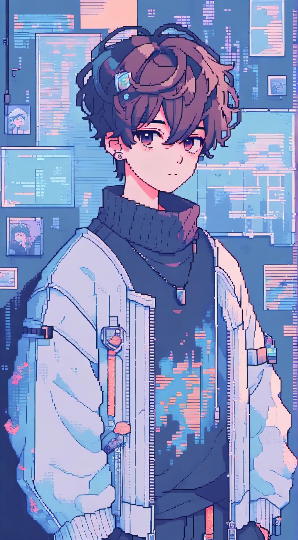 ai character: Calbe background