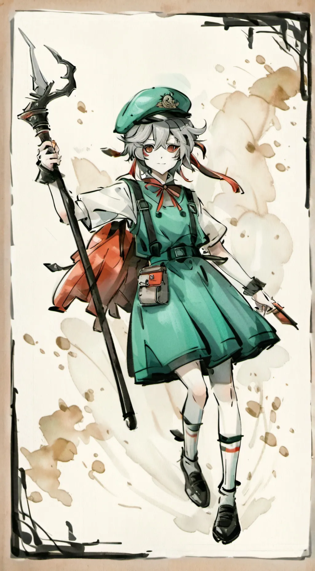 ai character: dandys world(myau) background