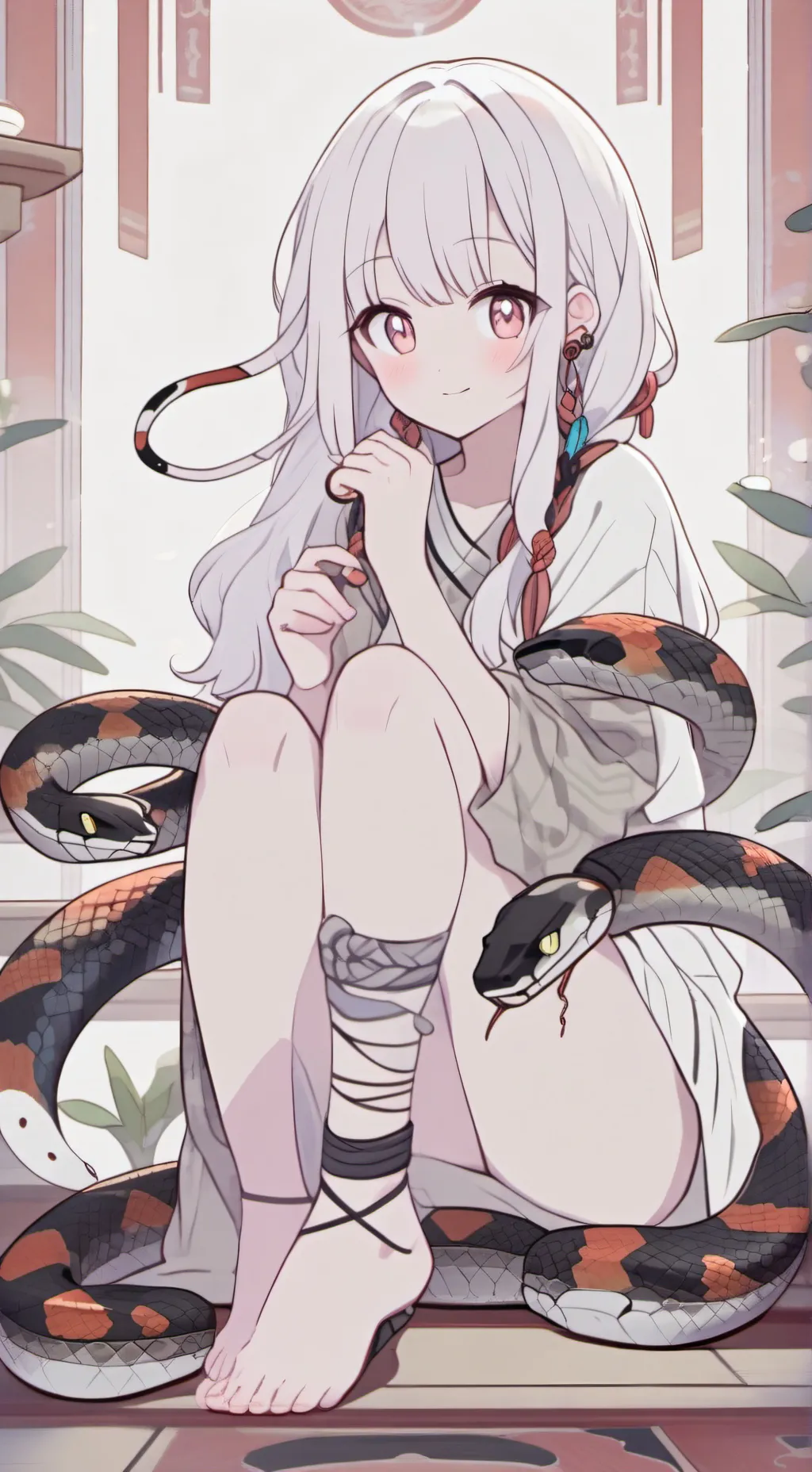 ai character: tu novia  background