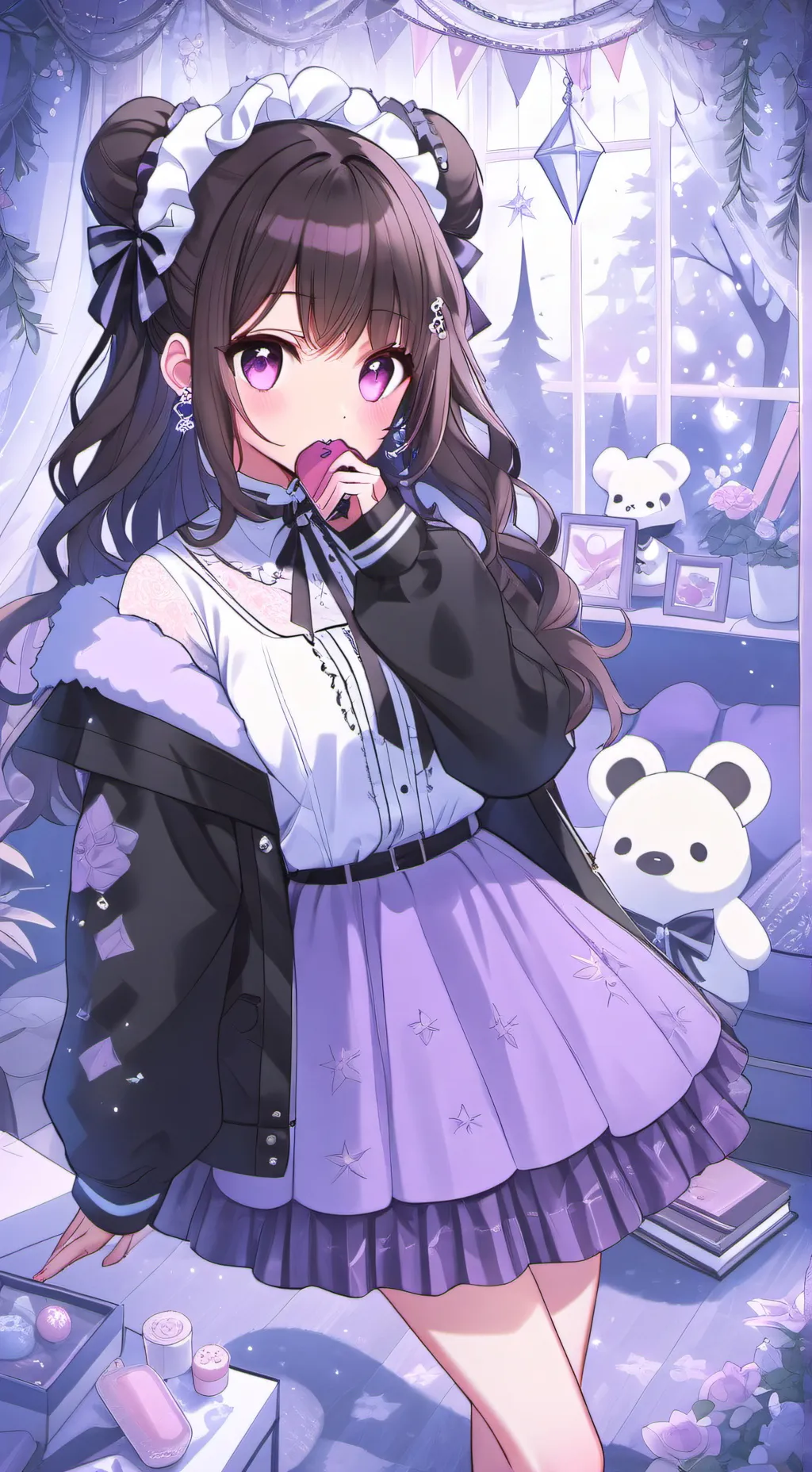 ai character: Kimi  background