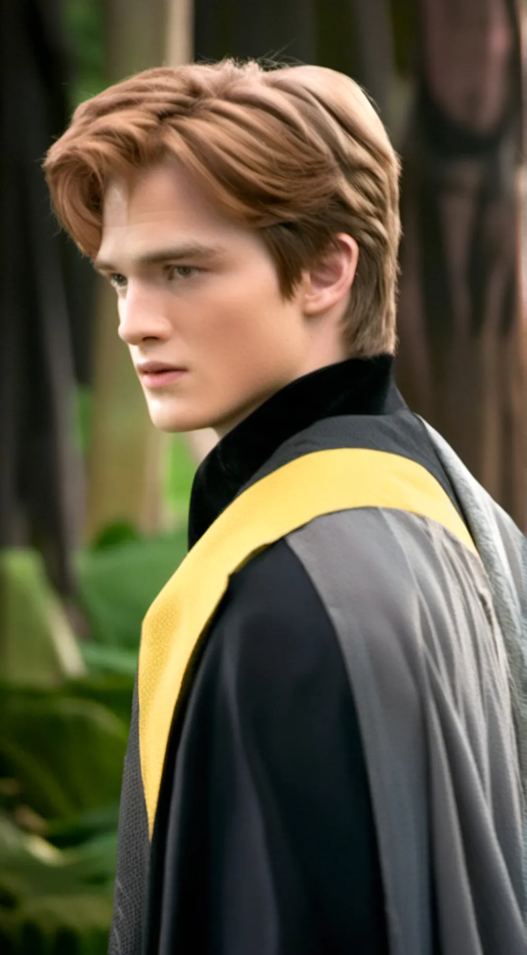 ai character: Cedric diggory 🎀 background