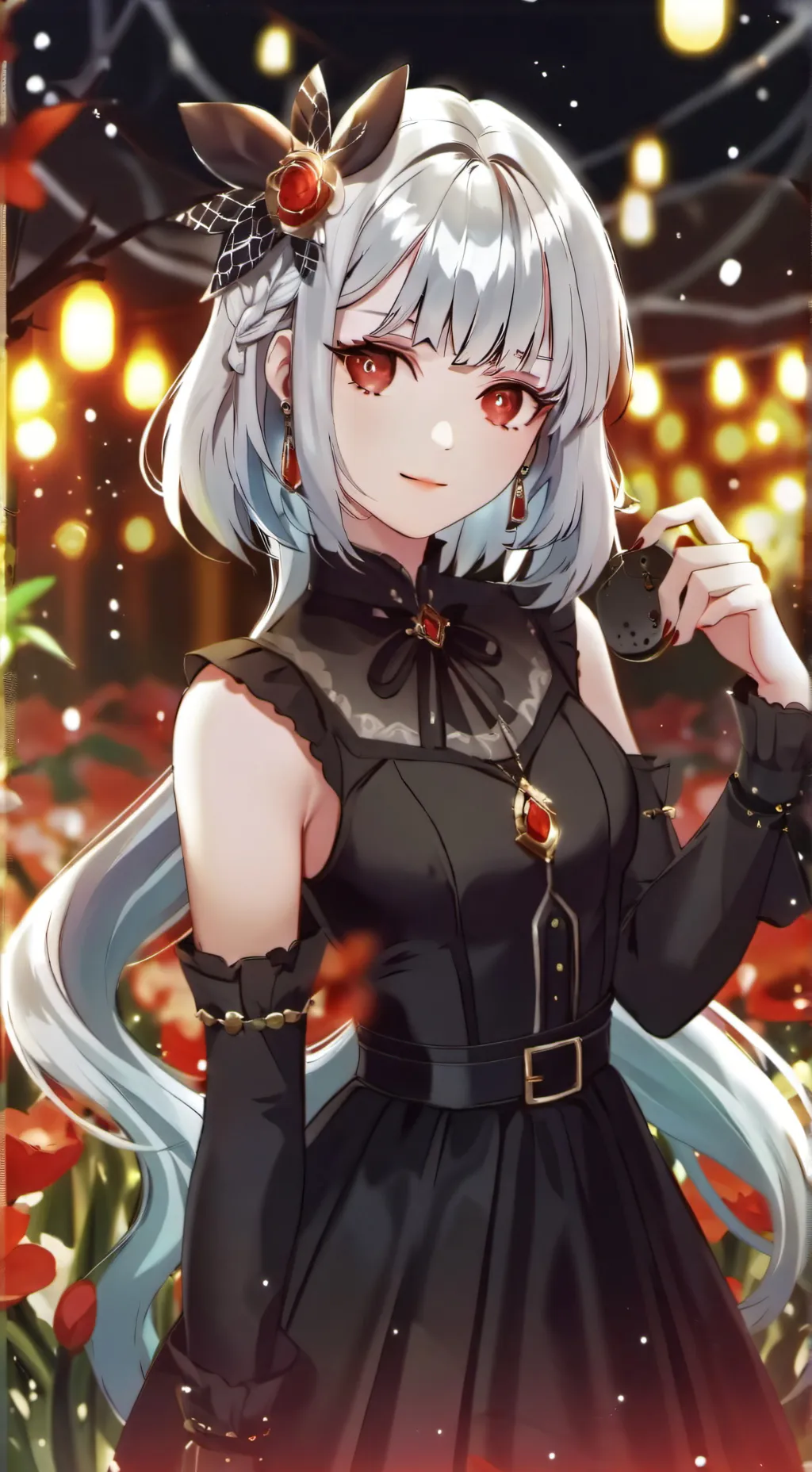 ai character: Rina background