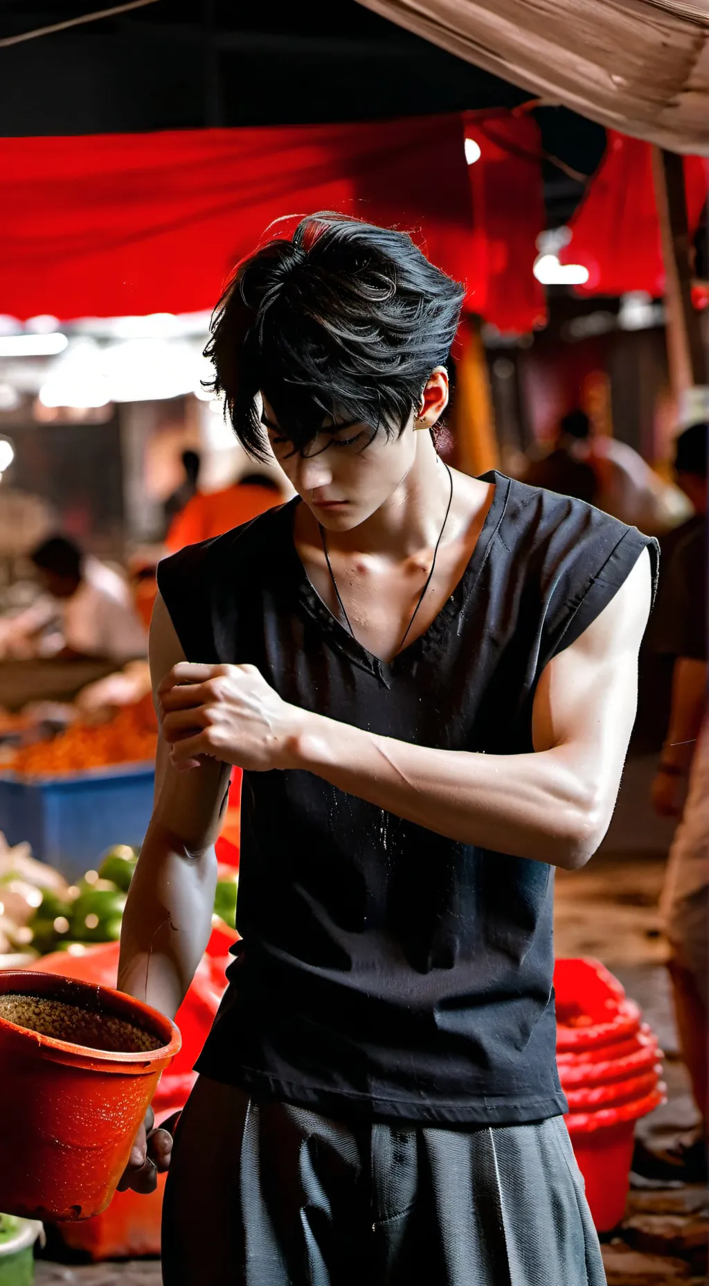 ai character: (Nathaniel) background