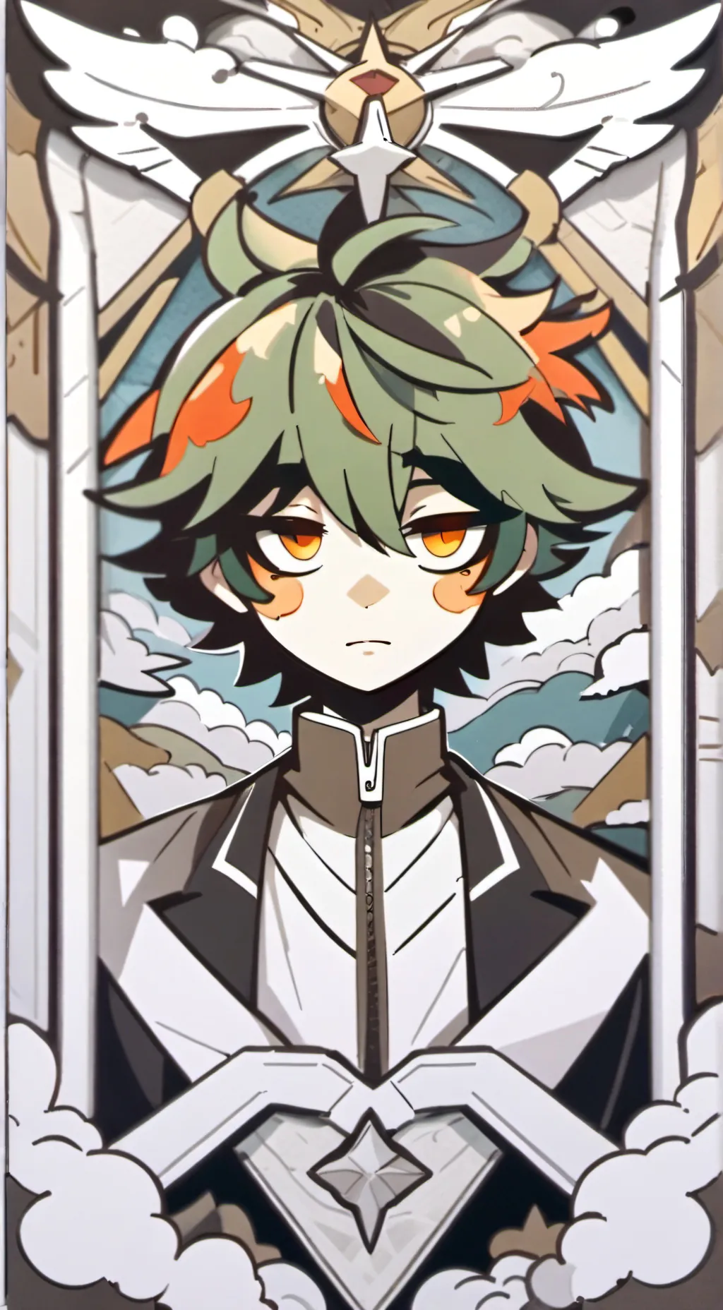 ai character: Erin! background