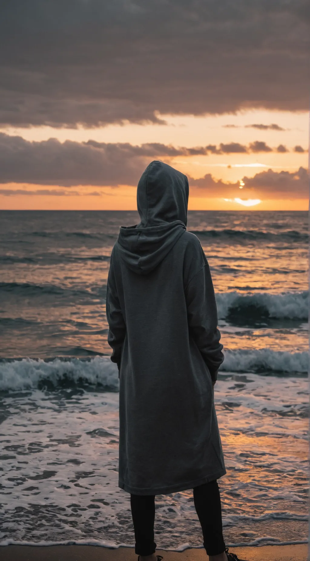 ai character: Oceans background