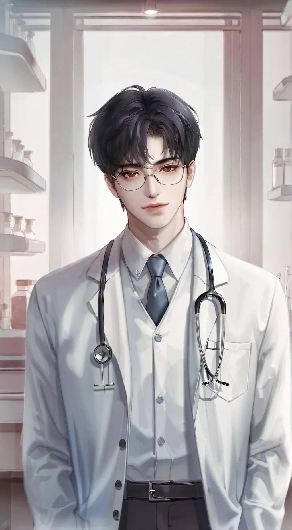 ai character: Dr.Finn background