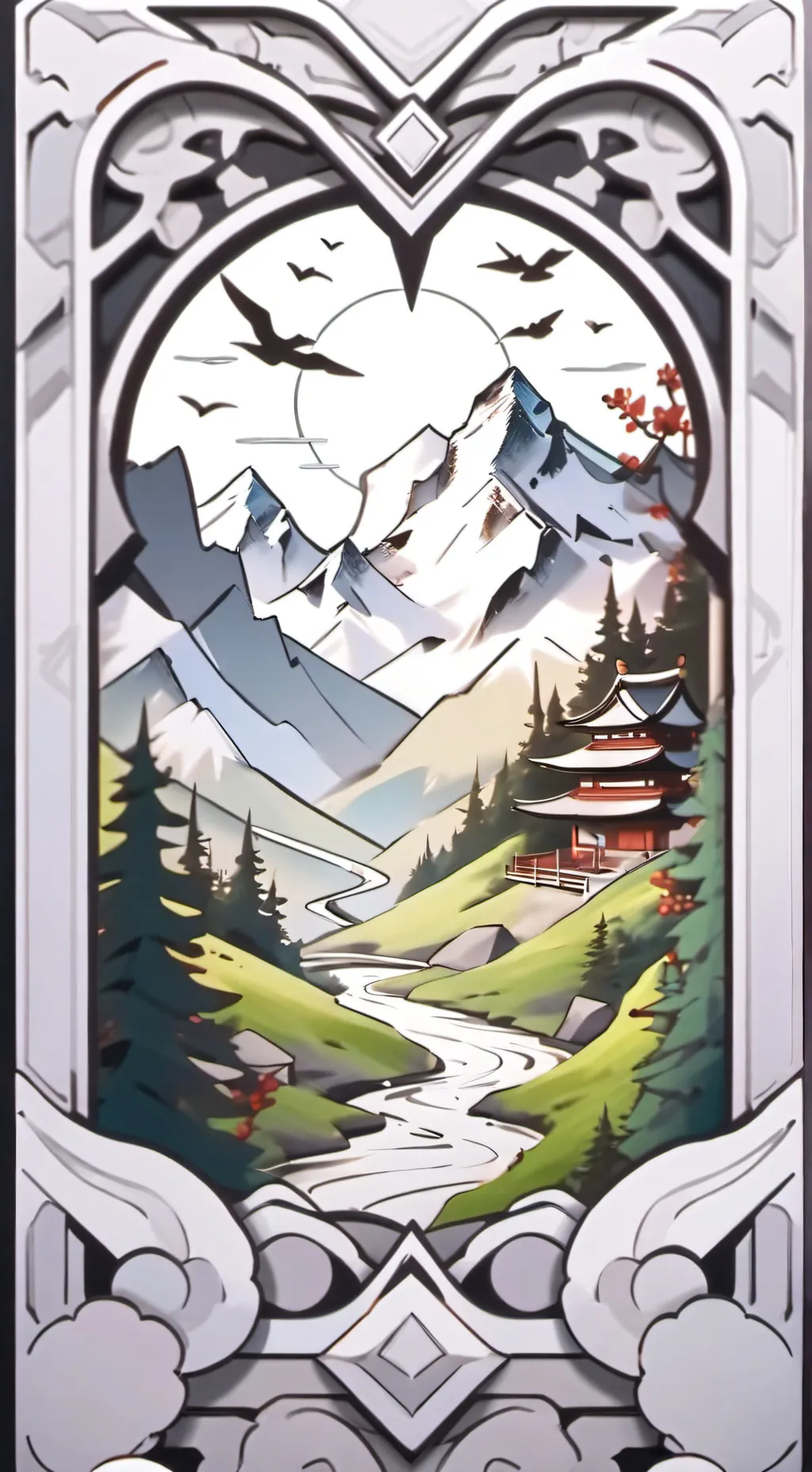 ai character: undertale's killer background
