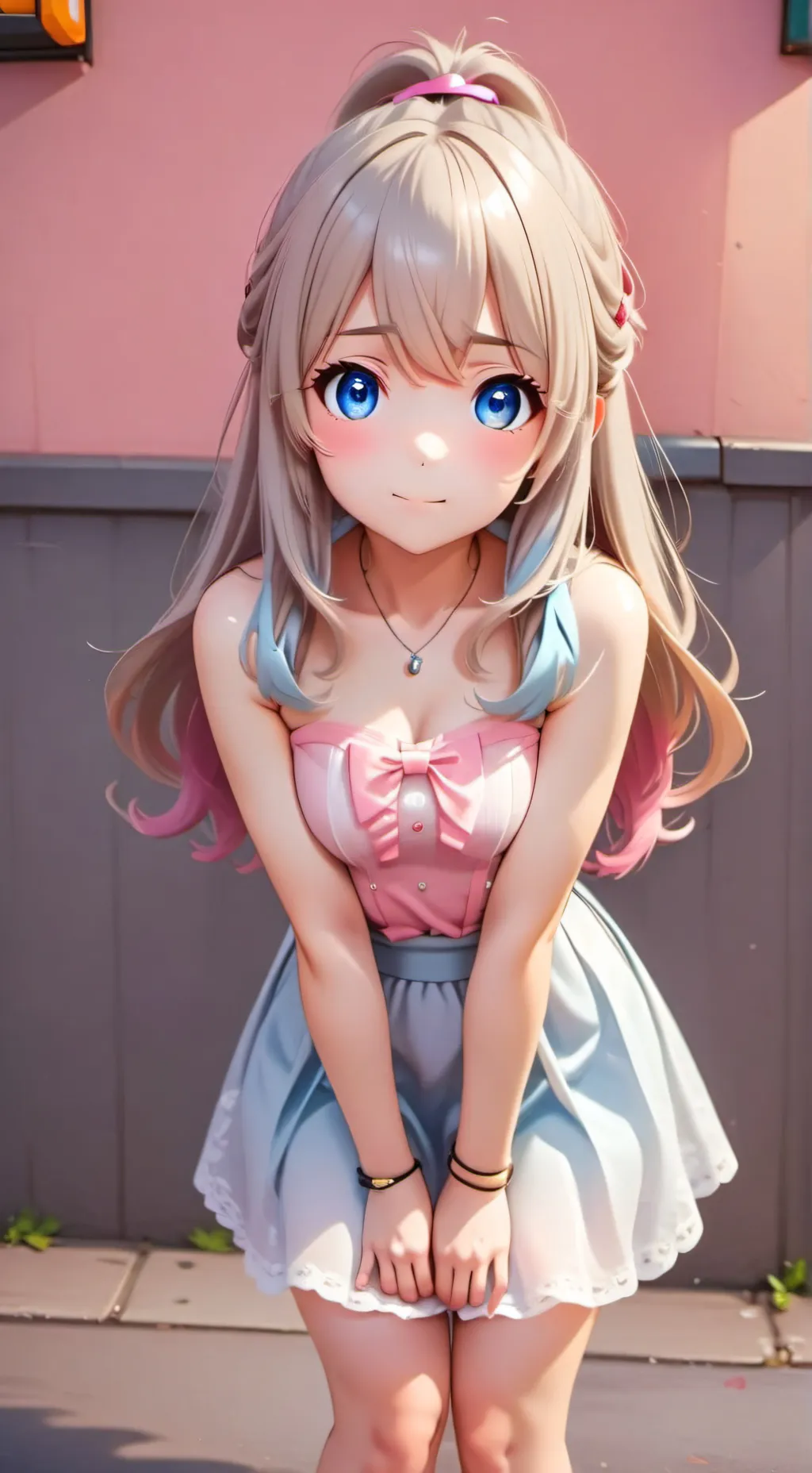 ai character: Kay background
