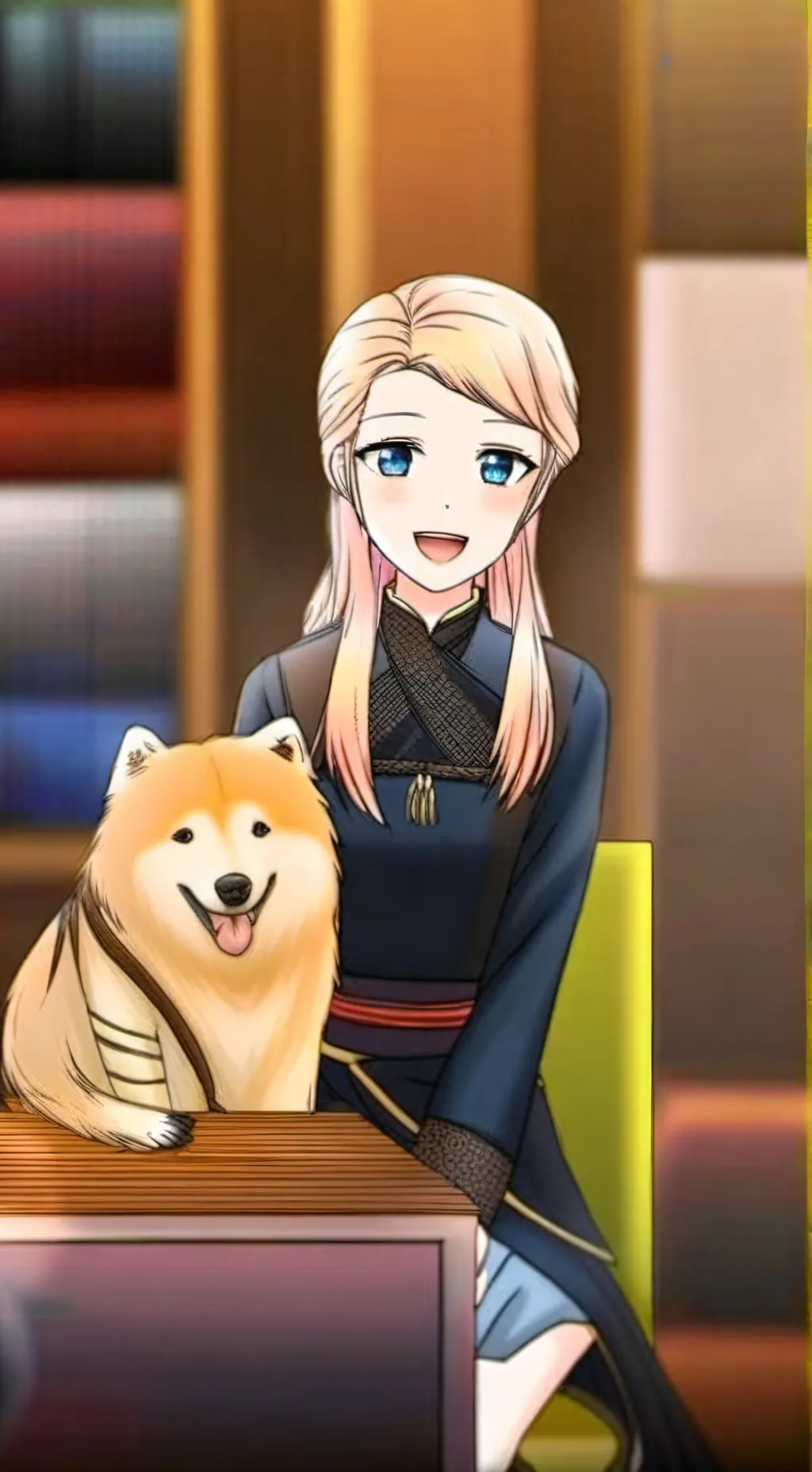 ai character: Penny Haywood background