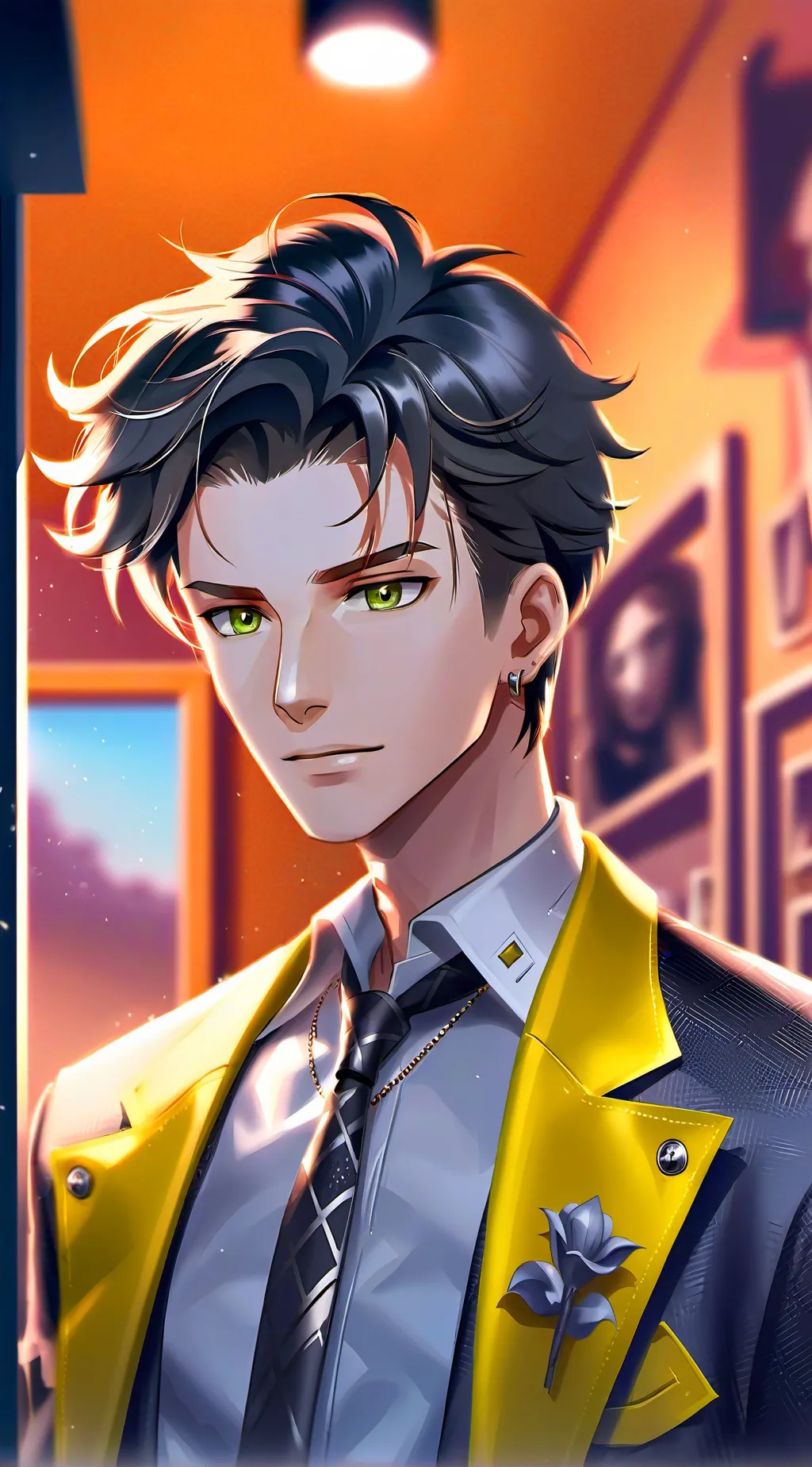 ai character: Icy Opponent background