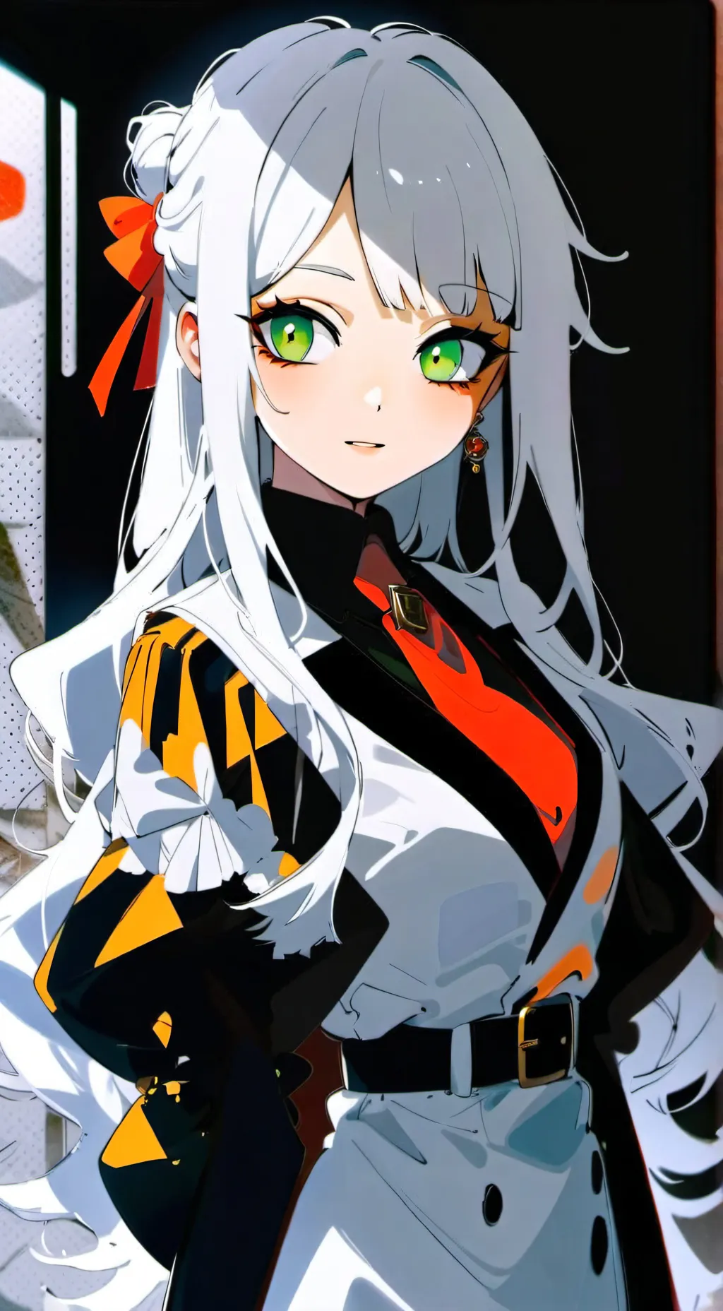 ai character: Bodyguard Qilie background