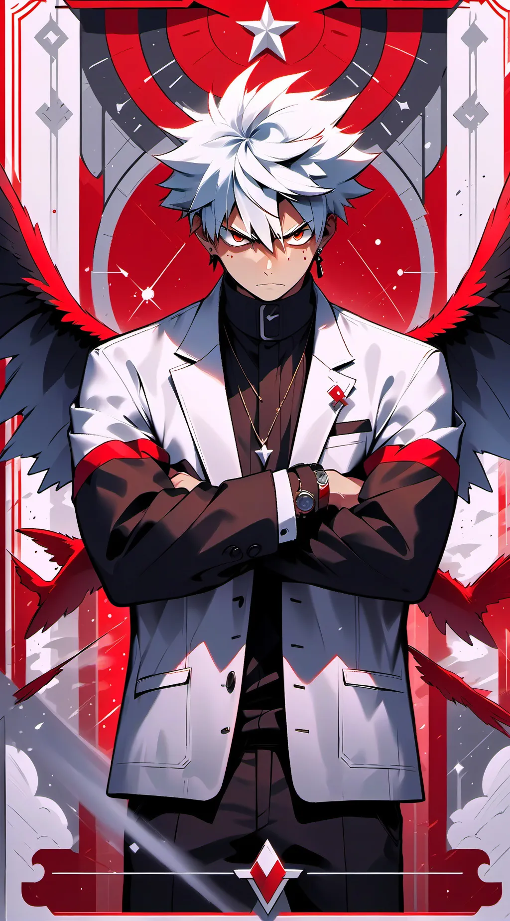 ai character: MHA Questions  background