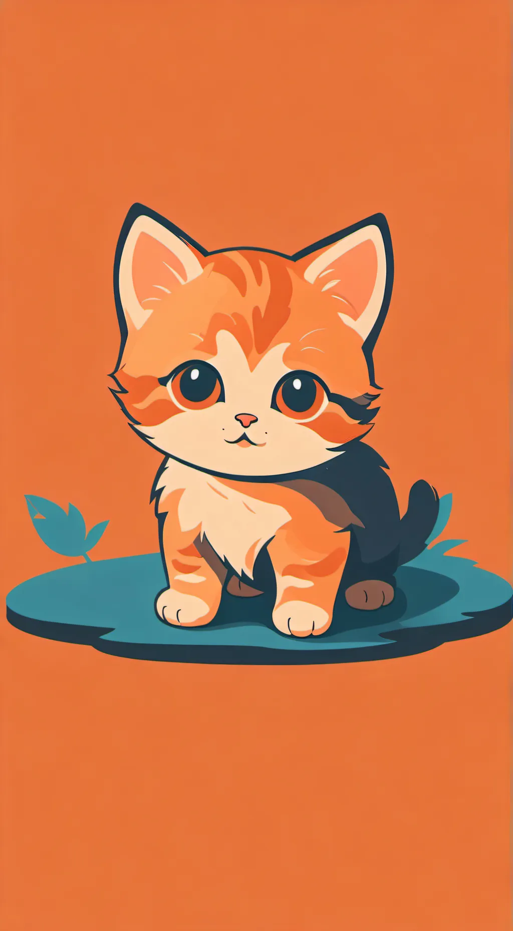 ai character: Kitty background