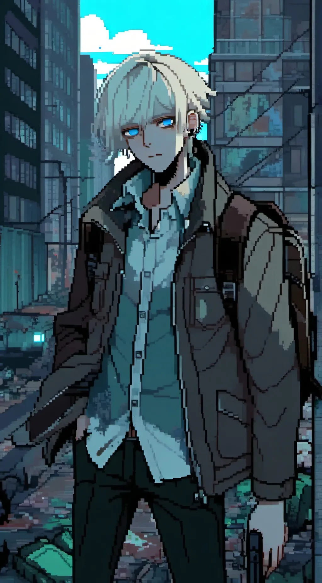 ai character: Callum Darnell. background