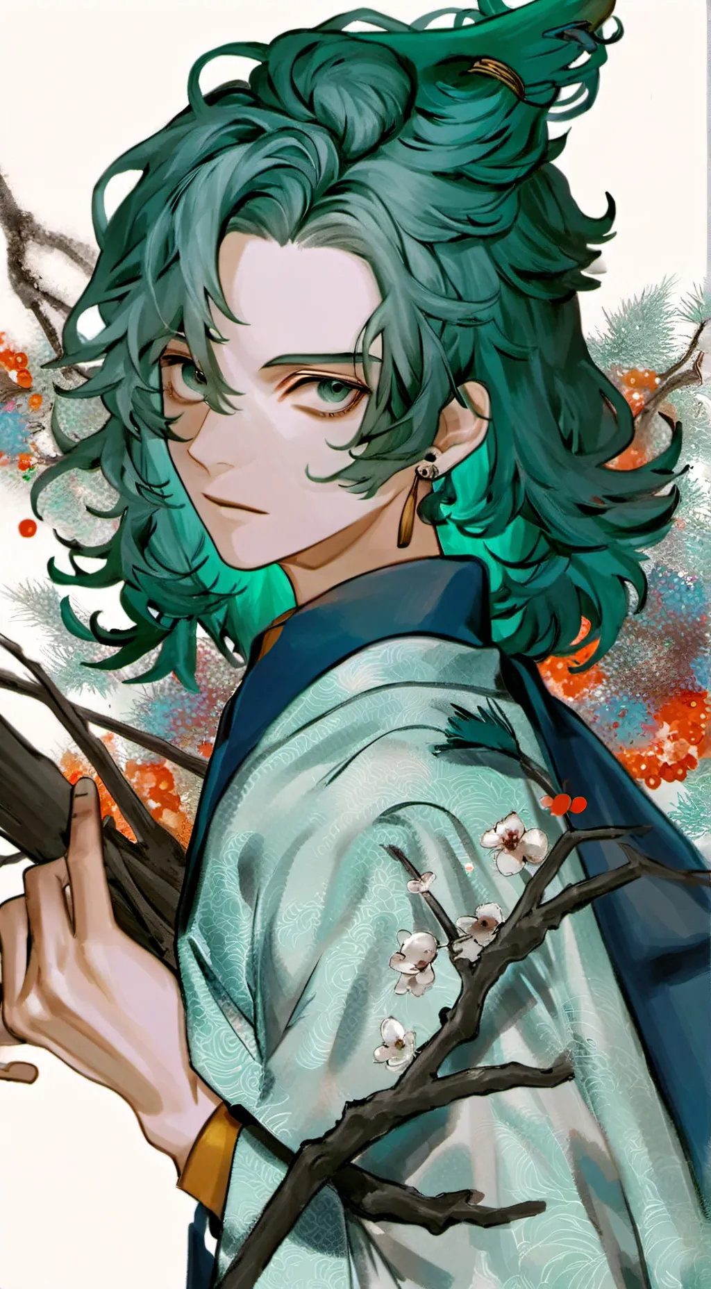 ai character: ◇•~°danny°~•◇ background