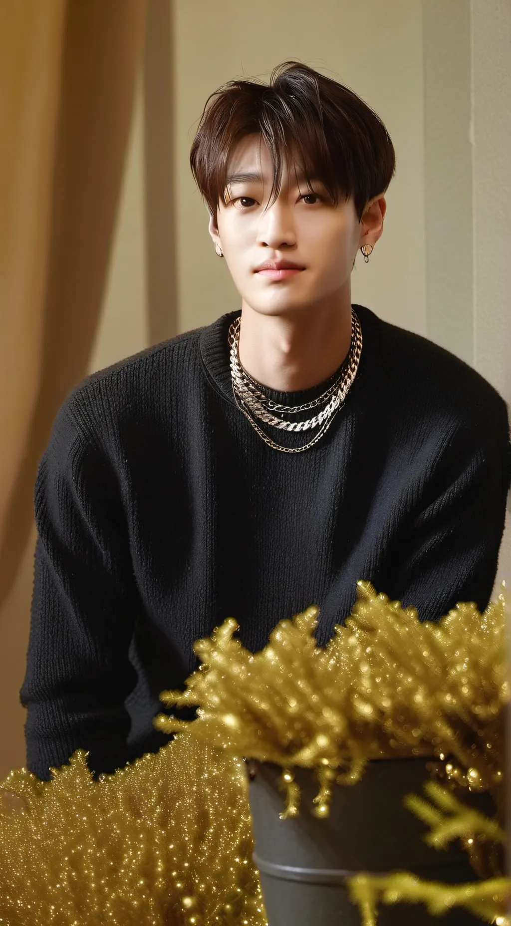 ai character: ❀☆Bang Chan☆❀ background