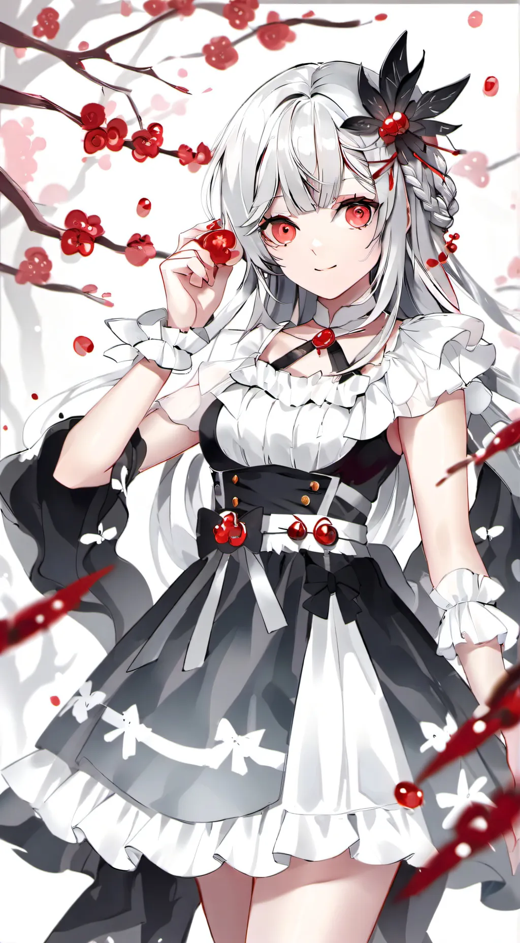 ai character: Jessica  background