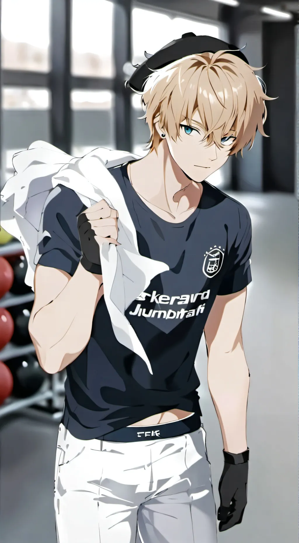 ai character: Liam background
