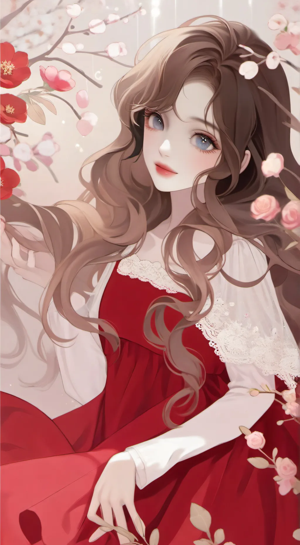ai character: Valentina background