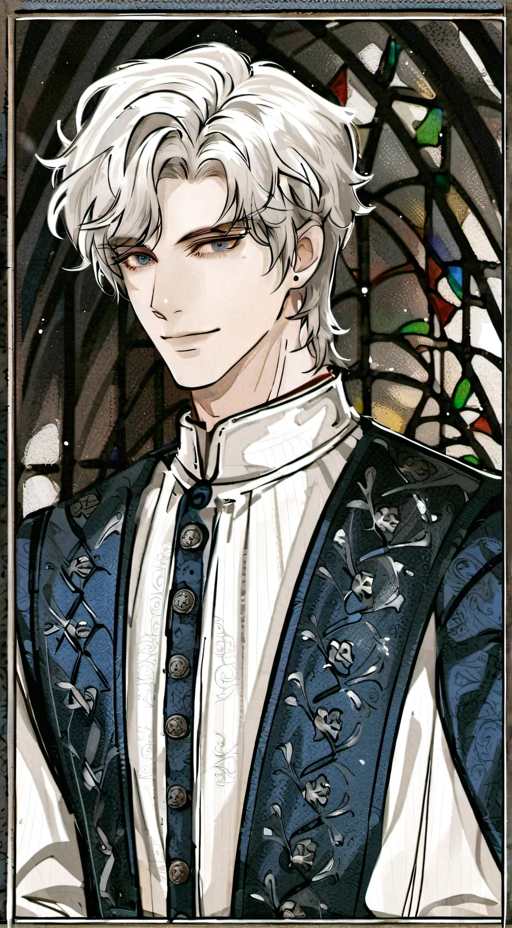 ai character: Alaric background