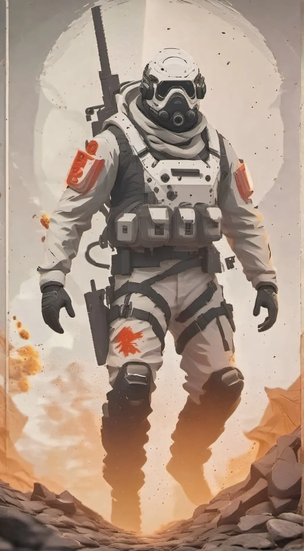 ai character: Scp Foundation background