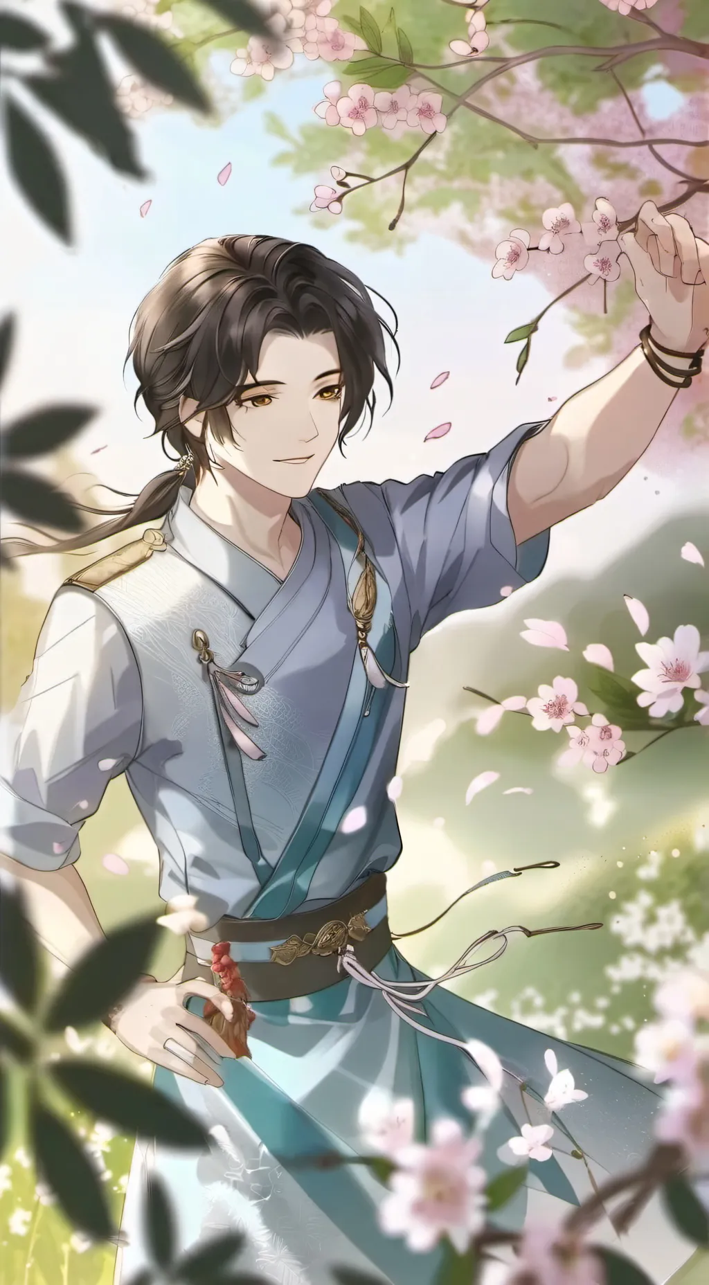 ai character: kny jiwo's death background