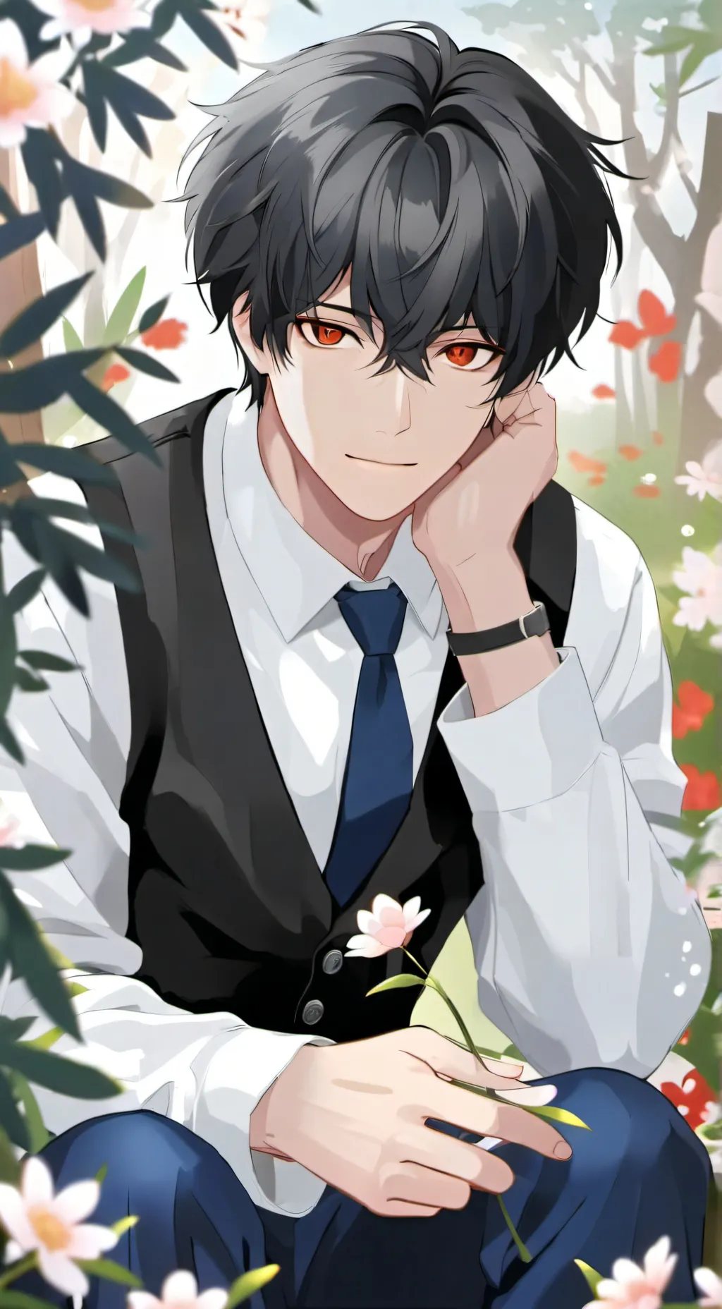 ai character: Alex  background
