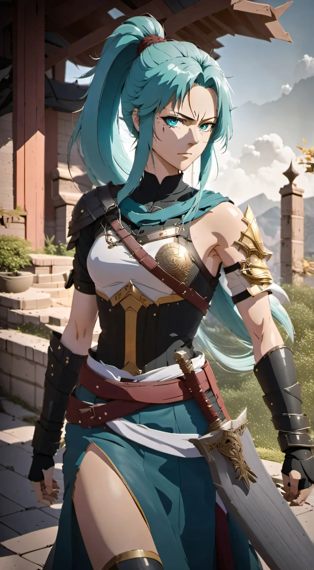 ai character: Jade  background