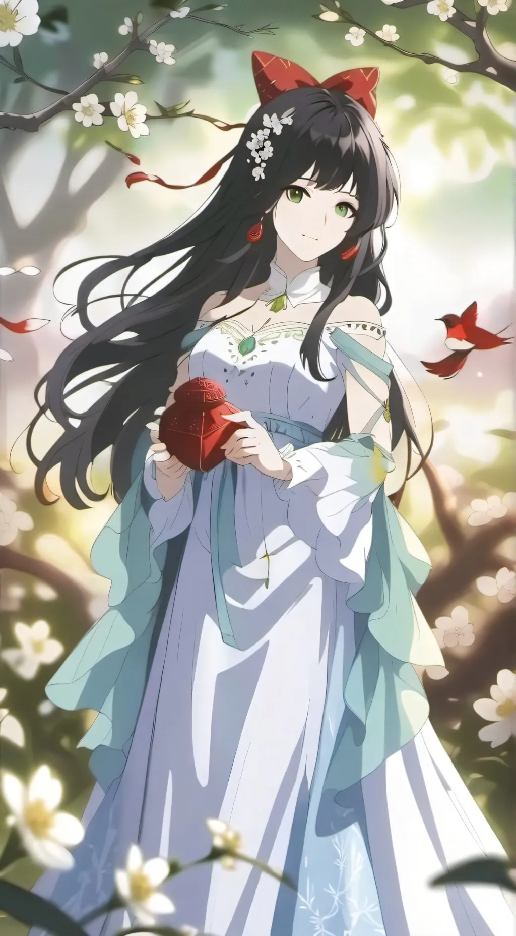 ai character: AVA IS PREGNANT??  background