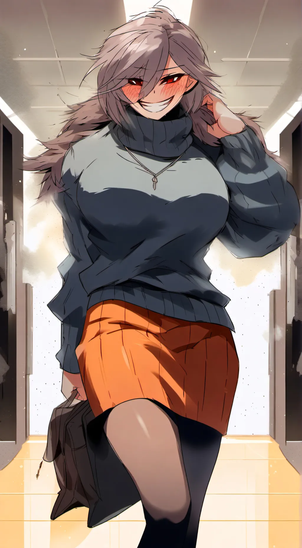 ai character: May background
