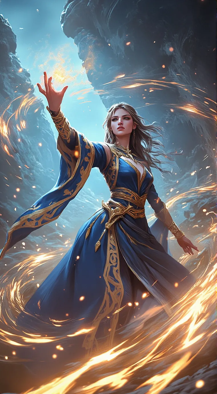 ai character: Karmena Smailyte background