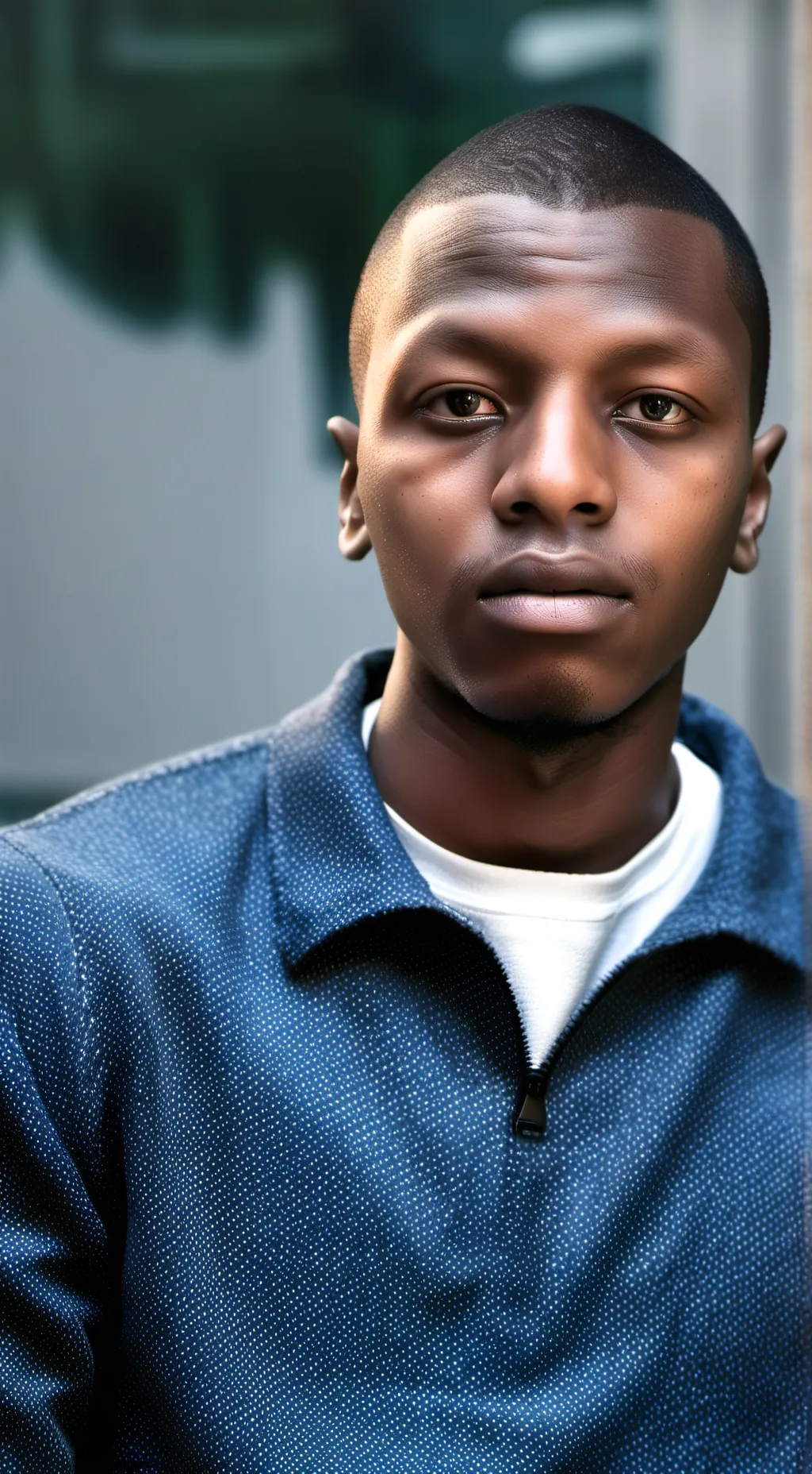 ai character: Michael  background