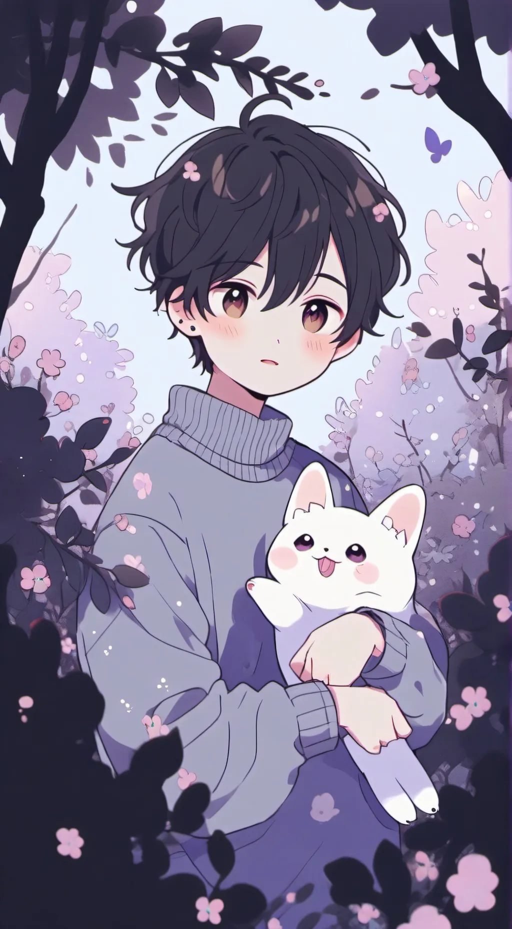 ai character: Teddy background
