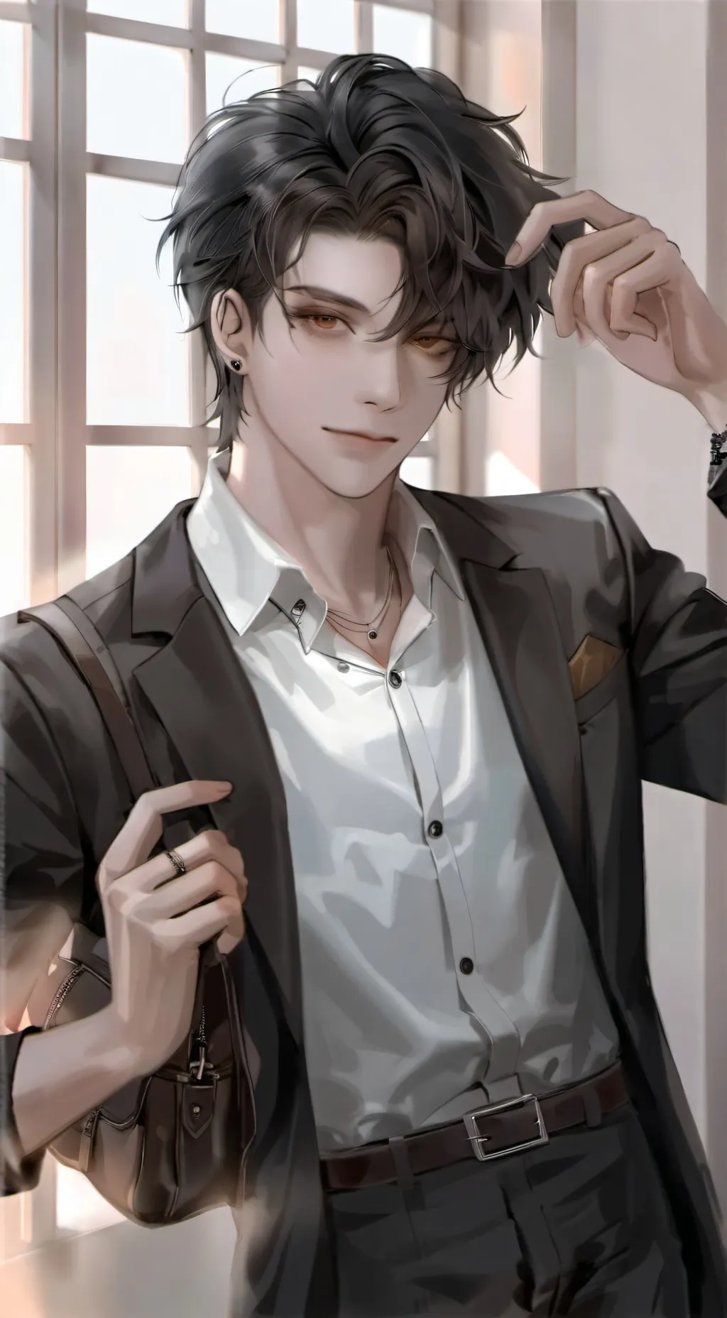 ai character: JACK background