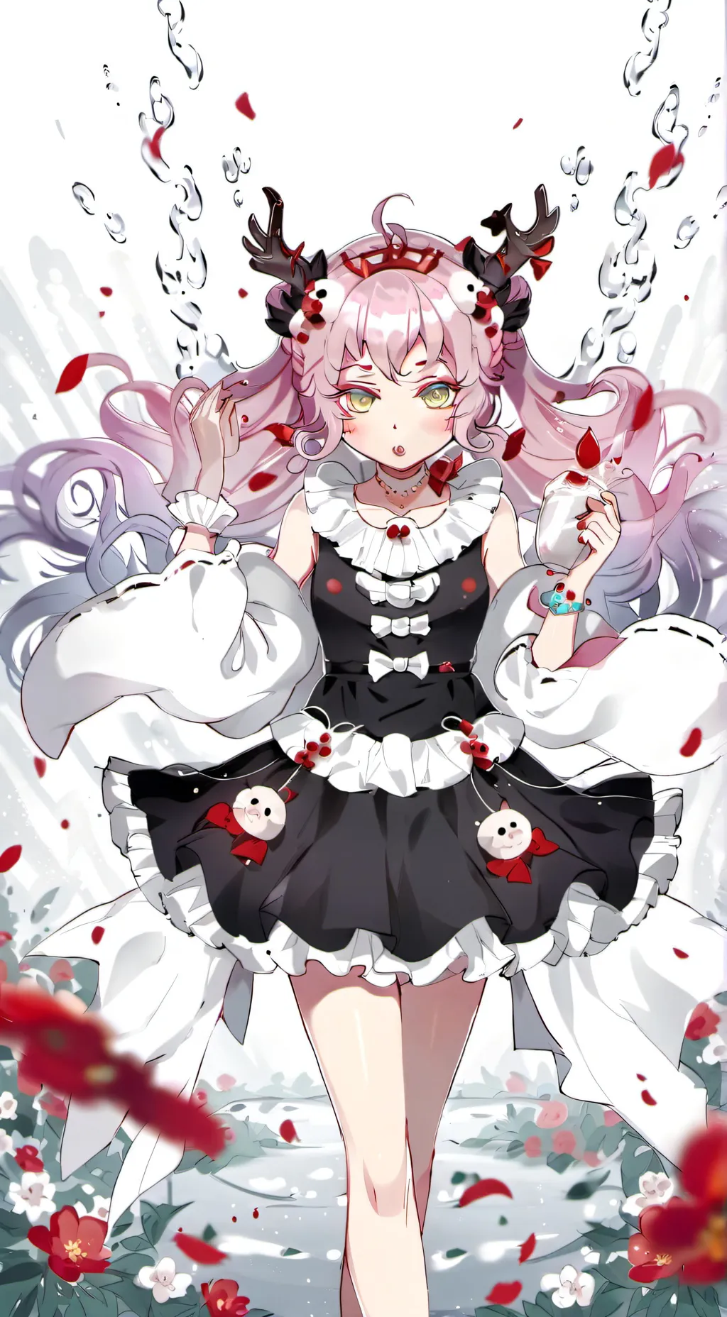 ai character: ᶜᵘᵗᶦᵉᵖᶦᵉ background