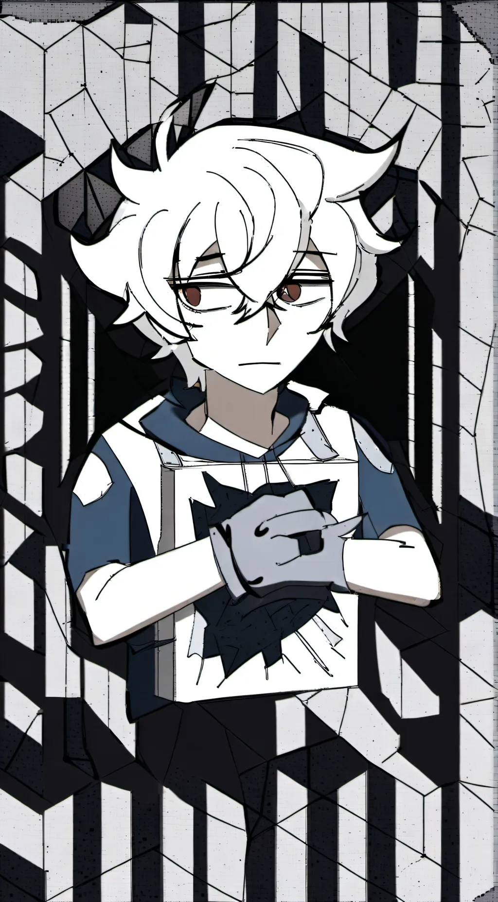 ai character: mha background