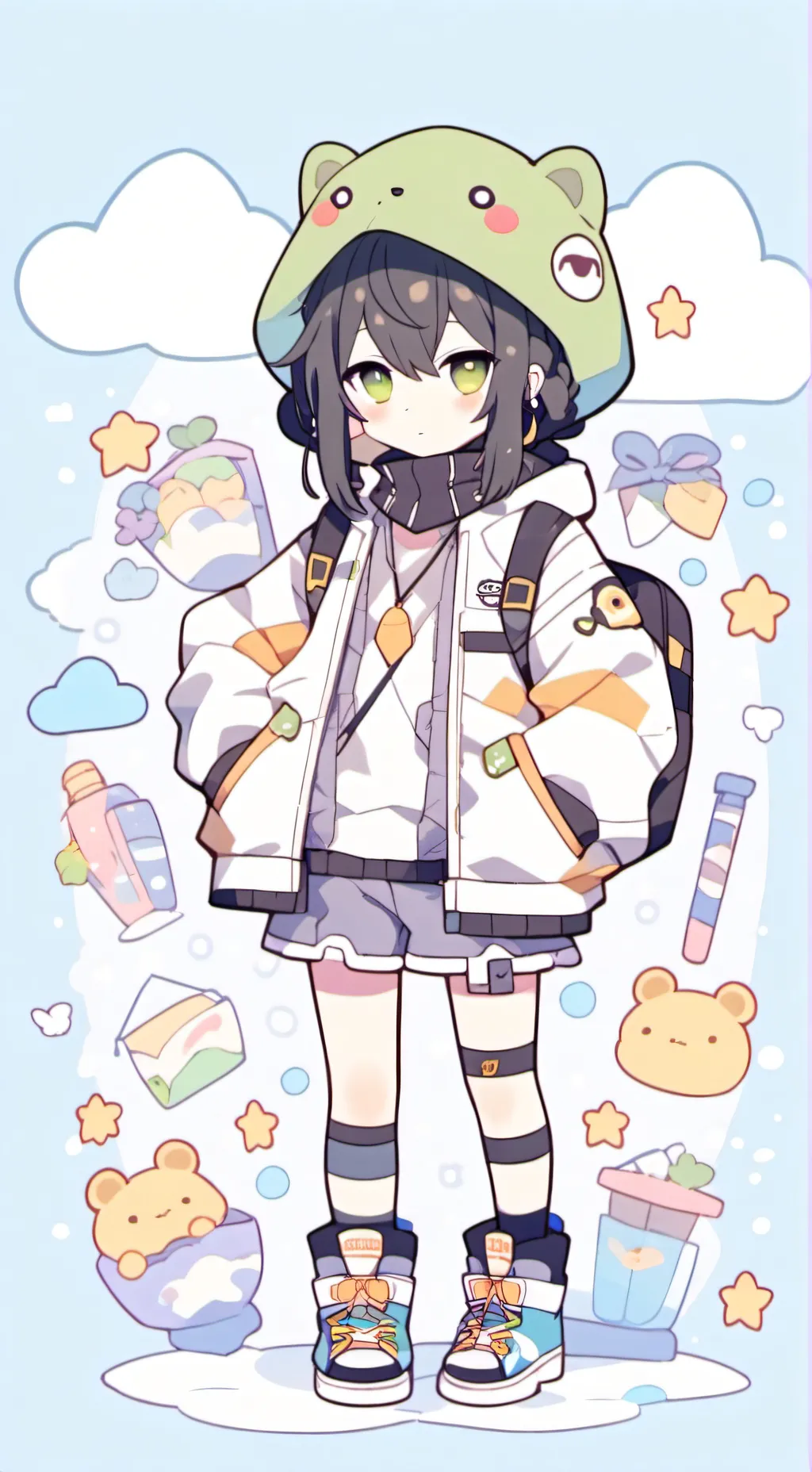 ai character: Yasmin  background