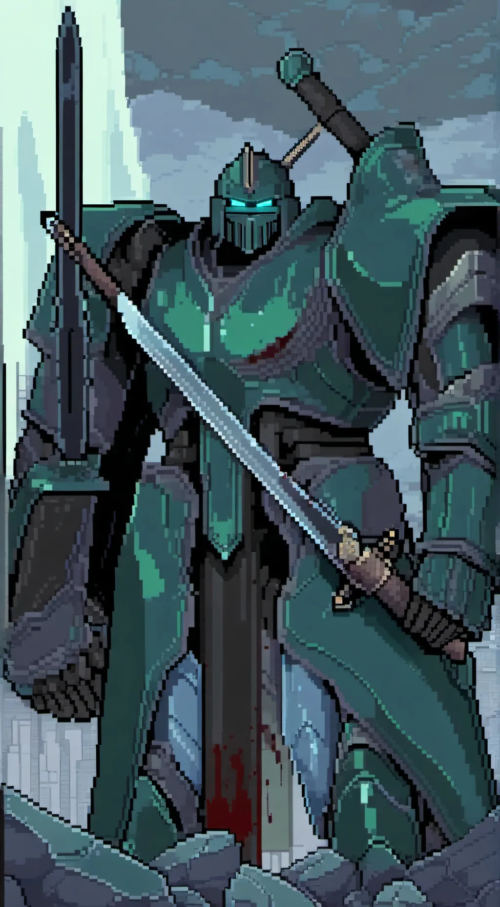 ai character: Simp bot slayer background