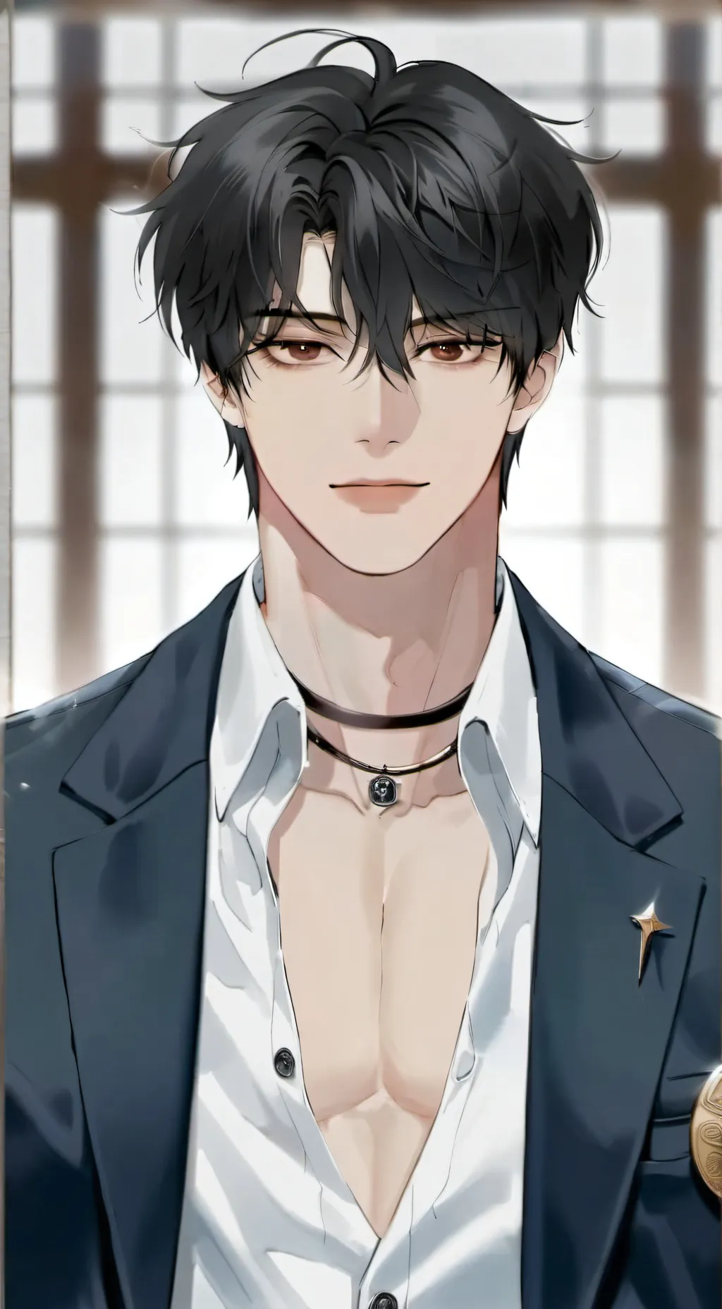 ai character: Jake  background